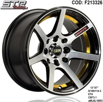 AROS # 13X7 8X100-114 ET0 MLBJ 6093